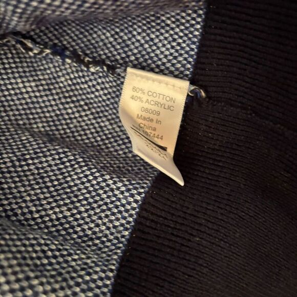 Jessica London Cardigan Womens 22 24 Multicolor Plaid Button Stretch Sweater - Picture 8 of 9